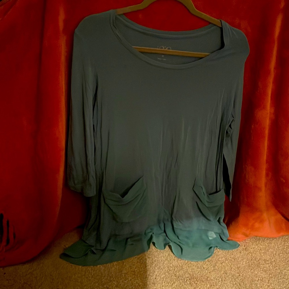 Blue Tunic T-shirt